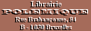 Librairie POLEMIQUE