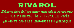 RIVAROL